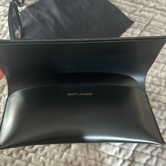 Saint Laurent Square Sunglasses - Picture 4 of 5